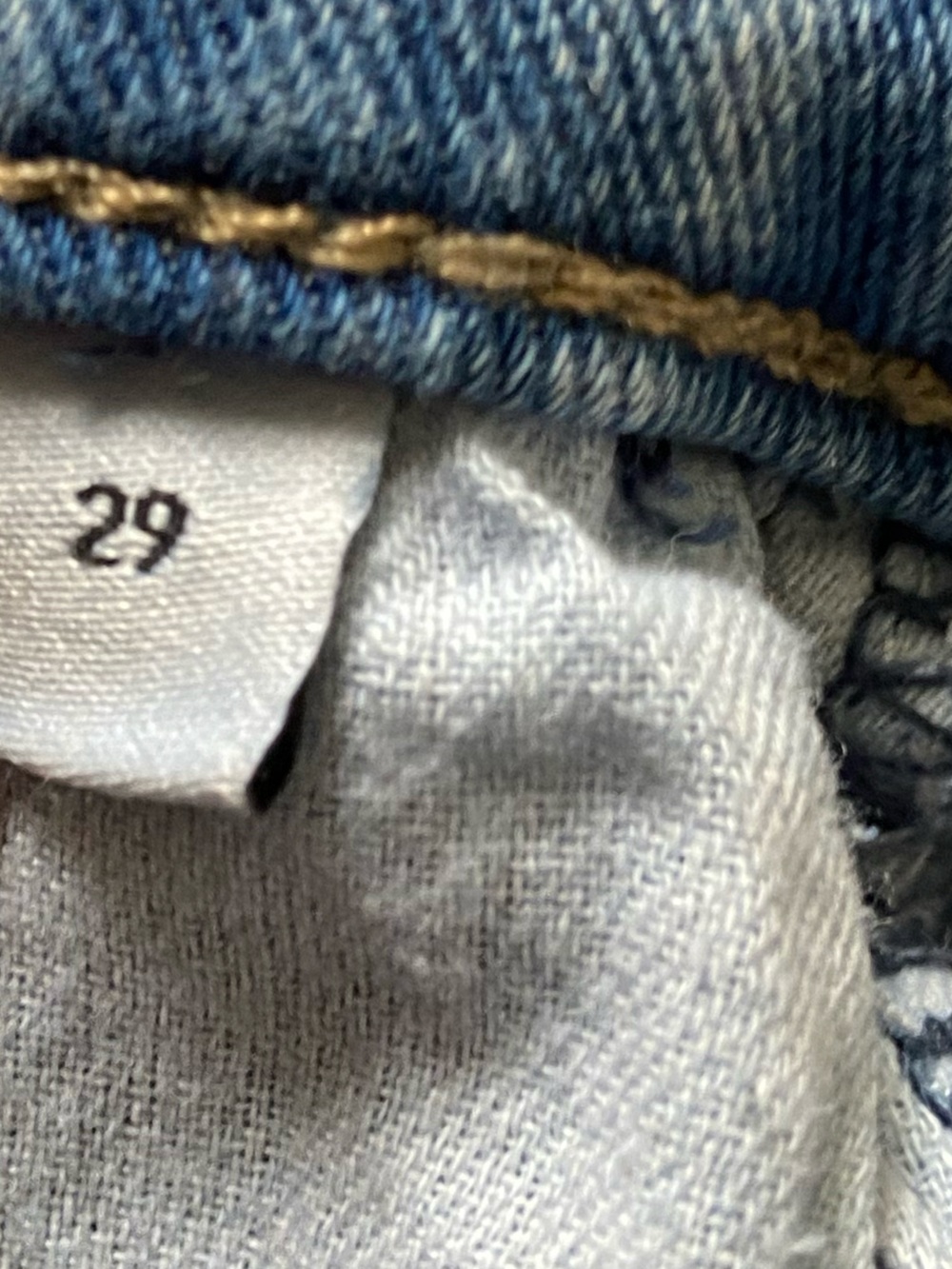 Joe’s Jeans High-Waist Wide Leg Size 29 - Picture 8 of 9